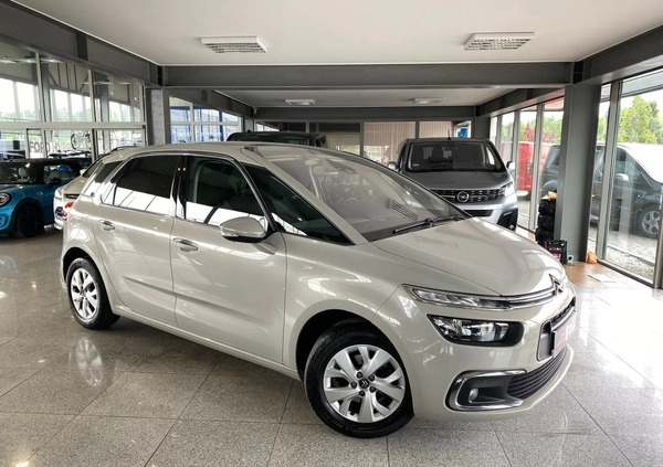 śląskie Citroen C4 SpaceTourer cena 59900 przebieg: 80000, rok produkcji 2018 z Tychy